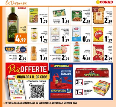 Volantino Conad - Conad valido dal 23/09 al 04/10 - pagina 16
