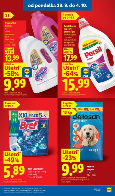 Leták Lidl - Lidl od 28.09. do 04.10. - strana 23