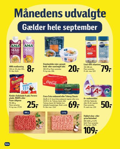 Brochurer Føtex - Føtex gyldig fra 25.09. til 01.10. - side 11