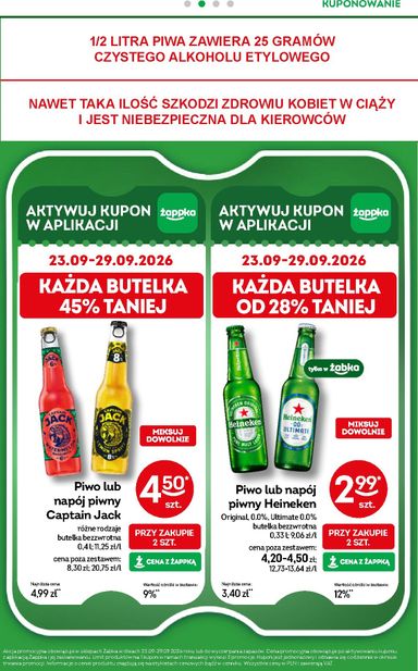 Gazetka Żabka - Żabka od 23.09. do 06.10. - strona 45