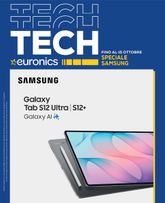 Euronics - Speciale Samsung valido da giovedì 01/10/2026