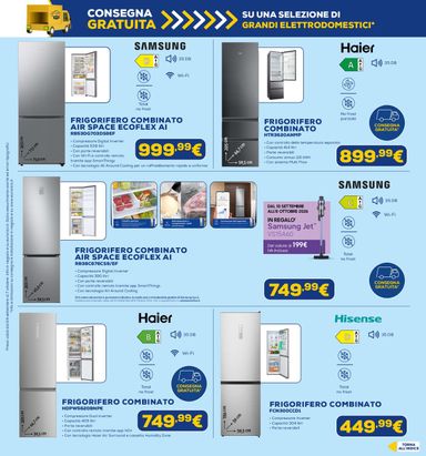 Volantino Euronics - Euronics valido dal 24/09 al 07/10 - pagina 6