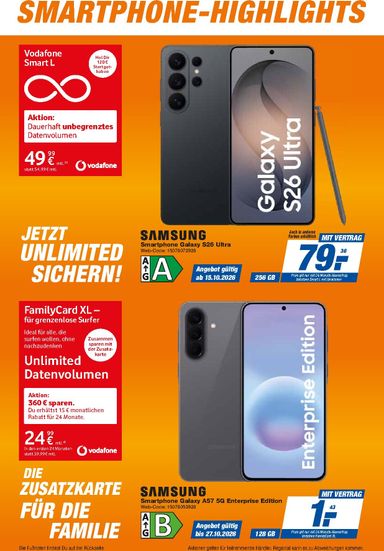 Prospekt expert - expert - Telekommunikations-Highlights gültig ab 01.10. bis 31.10. - seite 18