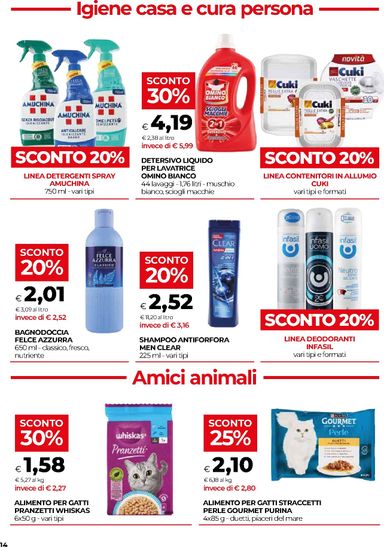 Volantino Coop Firenze - Coop Firenze - Vicino a te valido dal 01/10 al 14/10 - pagina 14