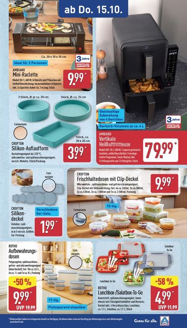 Prospekt ALDI Nord - ALDI NORD gültig ab 12.10. bis 17.10. - seite 23
