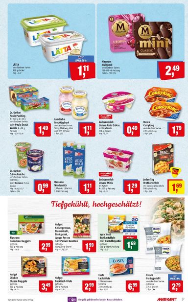 Prospekt Markant - Markant Freu Dich Drauf gültig ab 05.10. bis 10.10. - seite 7