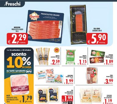 Volantino Decò - Decò - Supermercati/Maxistore/Local valido dal 02/10 al 12/10 - pagina 18