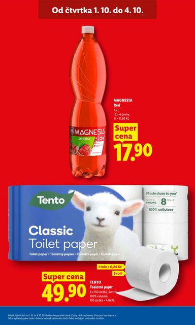 Leták Lidl - Lidl od 01.10. do 04.10. - strana 9