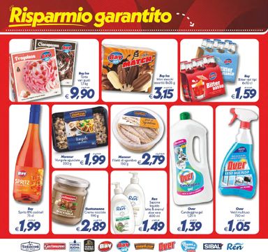 Volantino Super Conveniente - Super Conveniente - Caltanissetta, San Cataldo, Avola, Lascari, Milazzo, Barcellona Pozzo di Gotto valido dal 02/10 al 12/10 - pagina 9