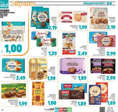 Volantino Eté - Eté - Grand valido dal 02/10 al 12/10 - pagina 16