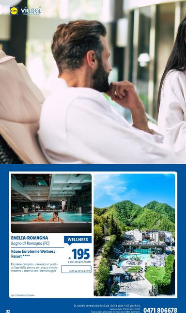 Volantino Lidl - Lidl - Viaggi valido dal 08/10 al 15/12 - pagina 32