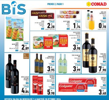 Volantino Conad - Conad valido dal 07/10 al 20/10 - pagina 4