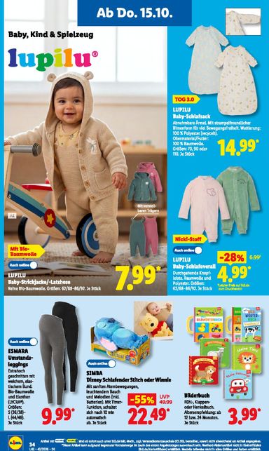 Prospekt Lidl - Lidl gültig ab 12.10. bis 17.10. - seite 52