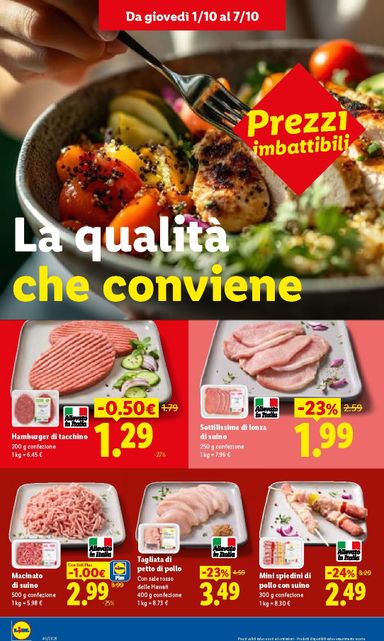 Volantino Lidl - Lidl valido dal 01/10 al 07/10 - pagina 8