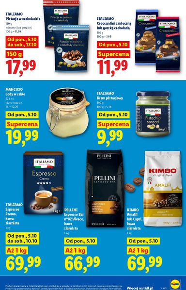 Leták Lidl Polsko - Lidl Polsko od 05.10. do 10.10. - strana 61