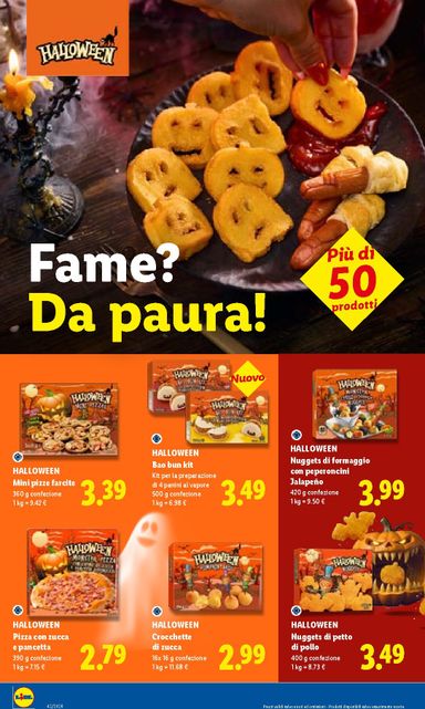 Volantino Lidl - Lidl valido dal 15/10 al 21/10 - pagina 24