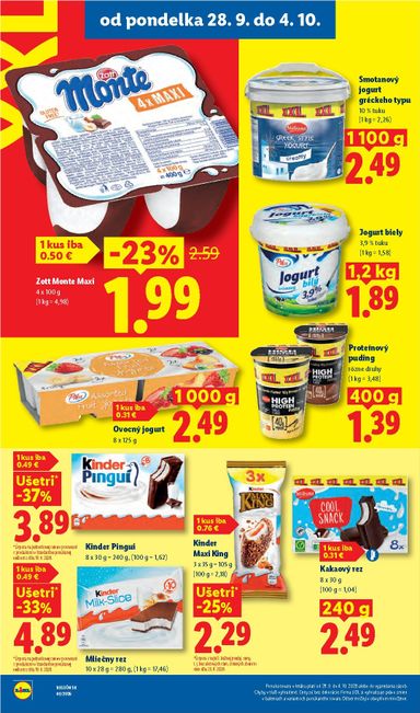 Leták Lidl - Lidl od 28.09. do 04.10. - strana 28