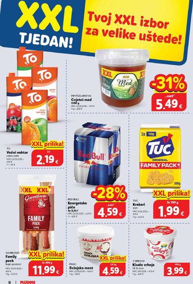 Katalog Plodine - Plodine vrijedi od 30.09. do 06.10. - stranica 8