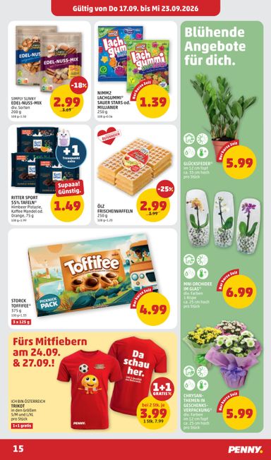 PENNY-Flugblatt - PENNY gültig ab 17.09. bis 23.09. - seite 15