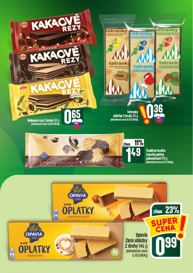 Leták COOP Jednota - COOP Jednota - Tempo od 01.10. do 07.10. - strana 39