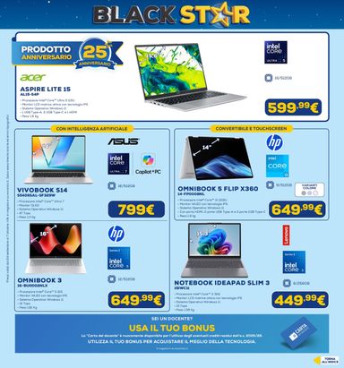 Volantino Euronics - Euronics valido dal 24/09 al 07/10 - pagina 35