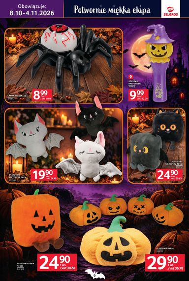 Gazetka Selgros - Selgros cash&carry - Katalog Halloween od 08.10. do 04.11. - strona 9