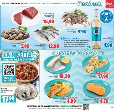 Volantino Eté - Eté valido dal 02/10 al 12/10 - pagina 13