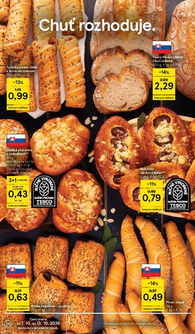 Leták Tesco - Tesco od 07.10. do 13.10. - strana 26