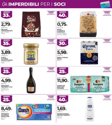 Volantino Coop - Coop valido dal 24/09 al 07/10 - pagina 3