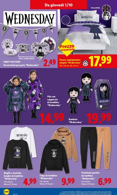 Volantino Lidl - Lidl valido dal 01/10 al 07/10 - pagina 22