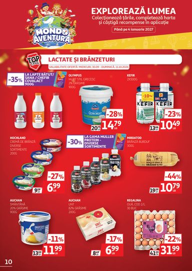 Catalogul Auchan - Auchan de la 30.09. până la 11.10. - pagina 10