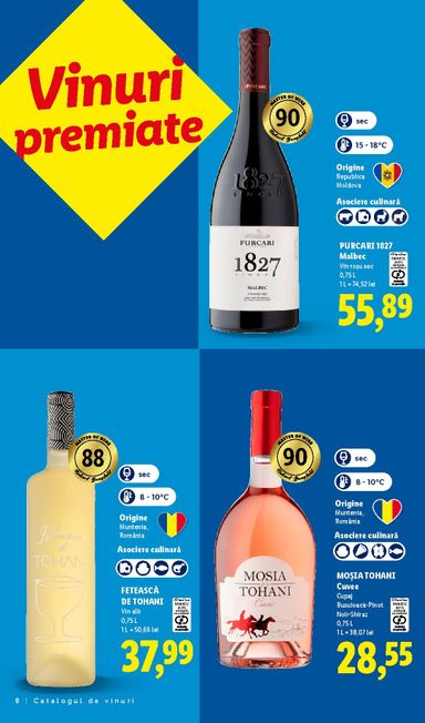 Catalogul Lidl - Lidl - De vinuri de la 28.09. până la 31.10. - pagina 8