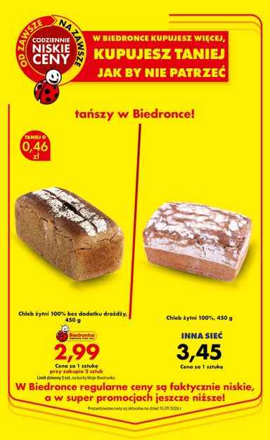 Leták Biedronka - Biedronka od 01.10. do 07.10. - strana 93