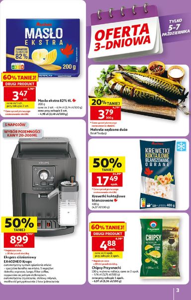 Gazetka Auchan - Hipermarket Auchan od 01.10. do 07.10. - strona 3