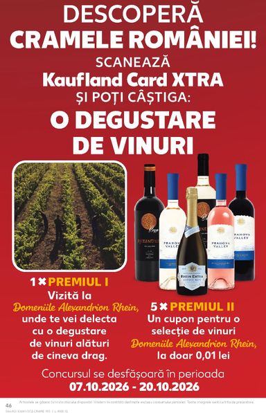 Catalogul Kaufland - Kaufland de la 07.10. până la 13.10. - pagina 46