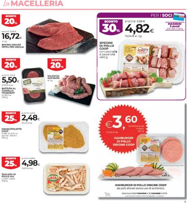 Volantino Coop - Coop valido dal 08/10 al 21/10 - pagina 7