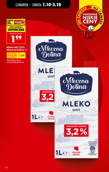 Leták Biedronka - Biedronka od 01.10. do 07.10. - strana 2