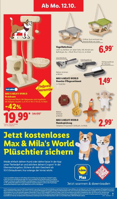 Prospekt Lidl - Lidl - Angebot der Woche gültig ab 12.10. bis 17.10. - seite 3