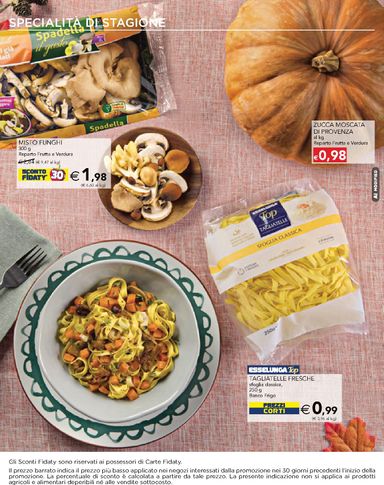 Volantino Esselunga - Esselunga - Catalogo d'Autunno valido dal 24/09 al 07/10 - pagina 4