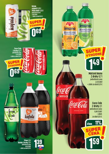Leták COOP Jednota - COOP Jednota - Tempo od 01.10. do 07.10. - strana 47