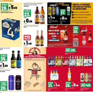 Volantino Iper - Iper valido dal 01/10 al 10/10 - pagina 32