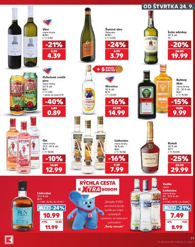 Leták Kaufland - Kaufland od 24.09. do 30.09. - strana 51