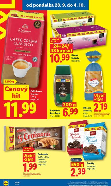 Leták Lidl - Lidl od 28.09. do 04.10. - strana 34
