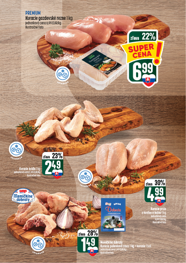 Leták COOP Jednota - COOP Jednota - Tempo od 01.10. do 07.10. - strana 11
