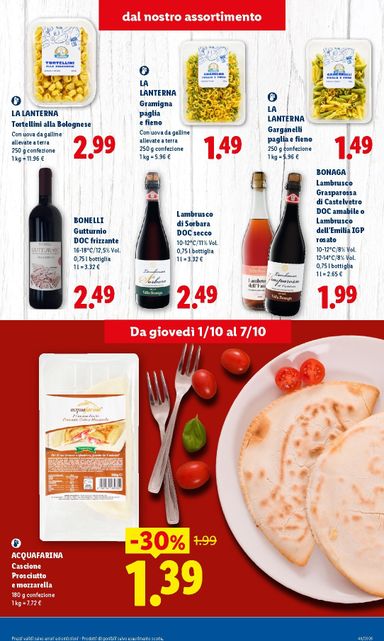 Volantino Lidl - Lidl - Emilia Romagna valido dal 01/10 al 07/10 - pagina 3
