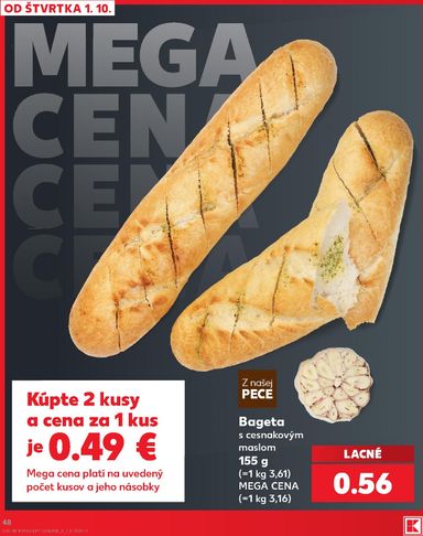 Leták Kaufland - Kaufland od 01.10. do 07.10. - strana 48
