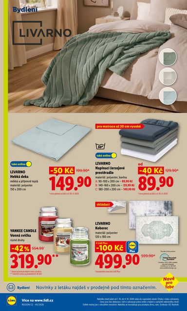 Leták Lidl - Lidl - Spotřební zboží od 29.09. do 04.10. - strana 24