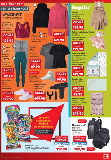 Leták Kaufland - Kaufland - Ostrava - Spotřební zboží od 30.09. do 06.10. - strana 6