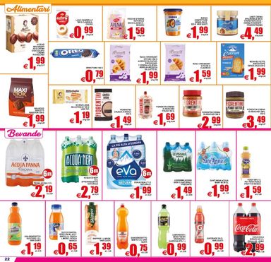 Volantino Pewex - Pewex - Supermercati Via Rubicone, Roma valido dal 02/10 al 13/10 - pagina 22