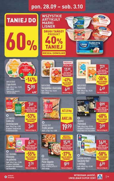 Gazetka ALDI - ALDI od 28.09. do 03.10. - strona 19